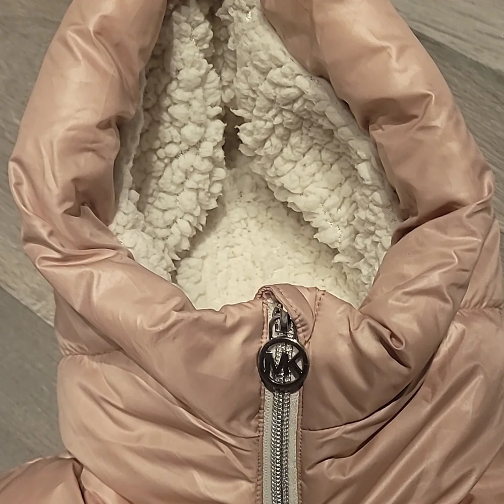 Michael Kors Toddler Puffer Jacket Pink ToddlerGirls Size 4